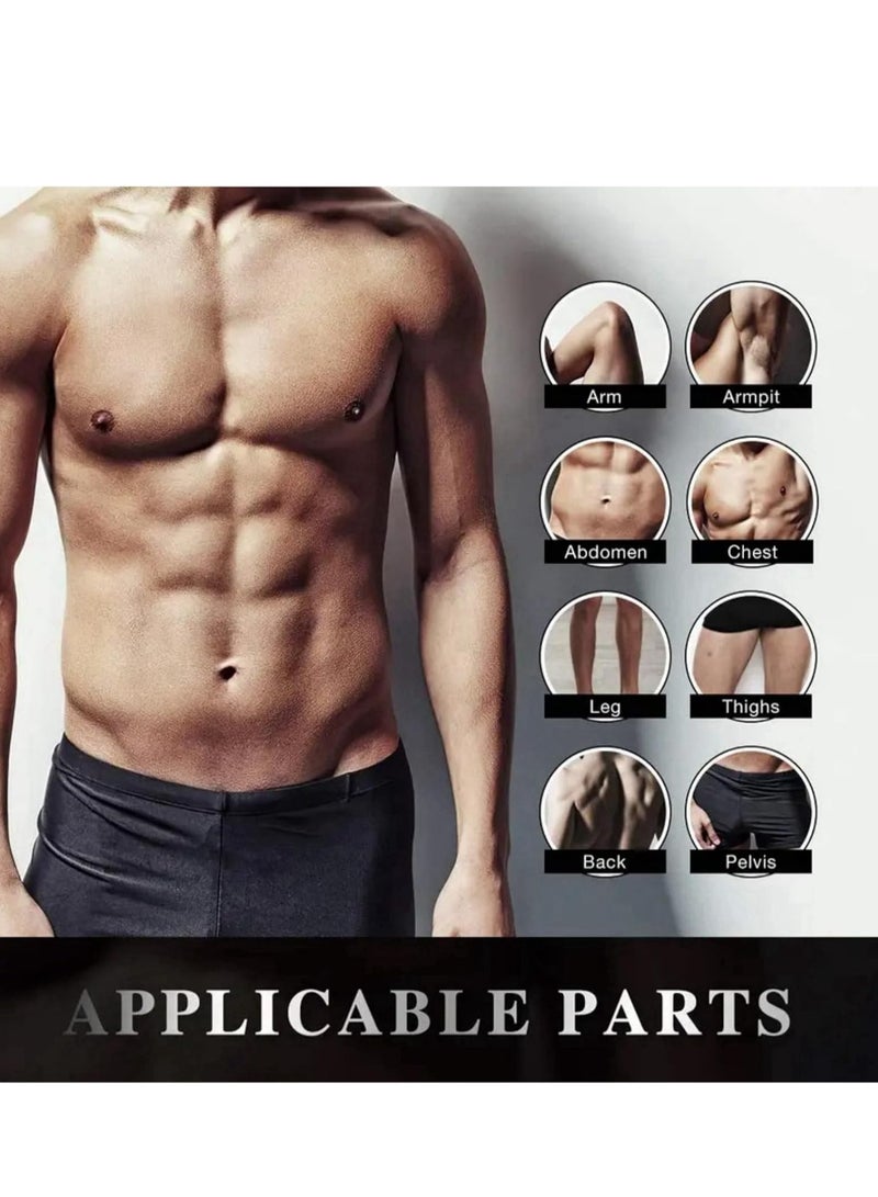 روزينو 60 جرام كريم لإزالة الشعر الحميم للرجال - مزيل شعر دائم لللحية والوجه للصدر والساقين وتحت الإبطين - غير مؤلم وخالي من العيوب - Image 2