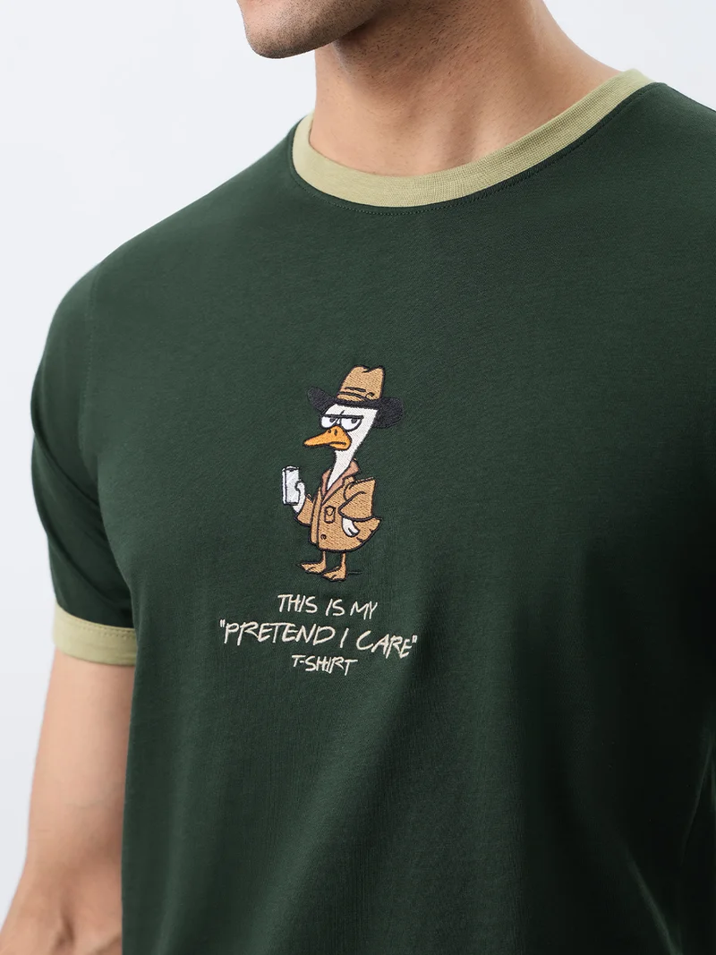 The Souled Store Casual Classics: Pretend I Care