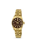 Guy Laroche Brown Mother-of-pearl