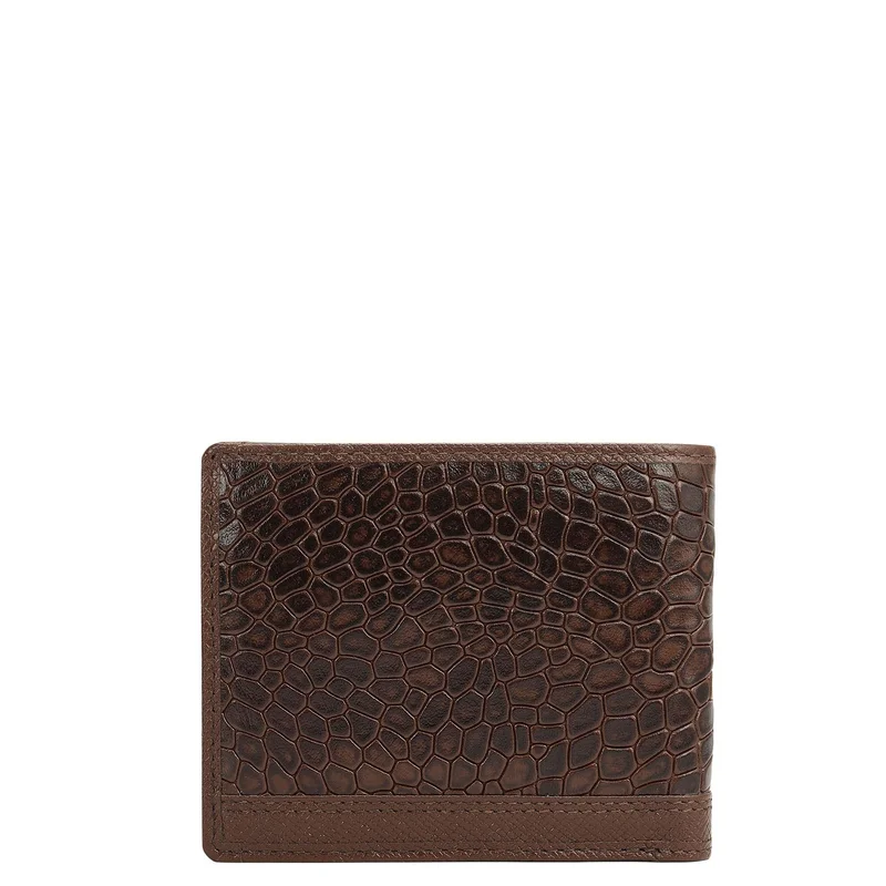 Da Milano  Walnut Bifold Leather Mens Wallet for Men | Best Price UAE