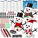AWHETIE 30 Pack Stocking Stuffers for KidsChristmas Crafts for Kids BulkBuild a Snowman Crafts Kit Modeling ClayChristmas Stocking Stuffers Gifts Activities for Boys Girls - Image 2