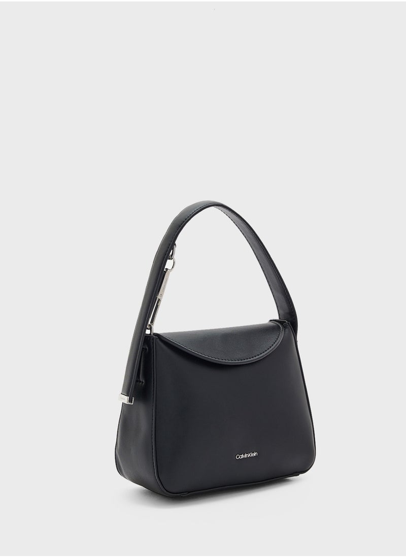 CALVIN KLEIN SOFT SCULPT MINI BAG  - Image 3