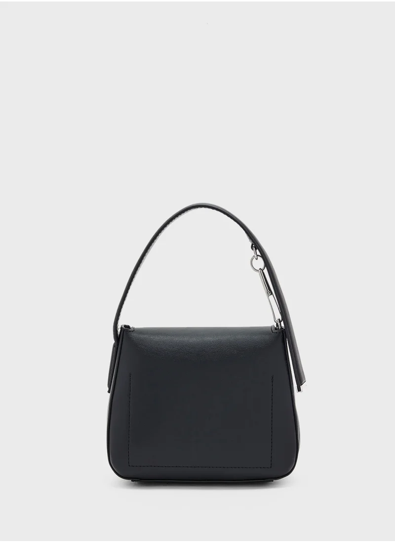 CALVIN KLEIN SOFT SCULPT MINI BAG