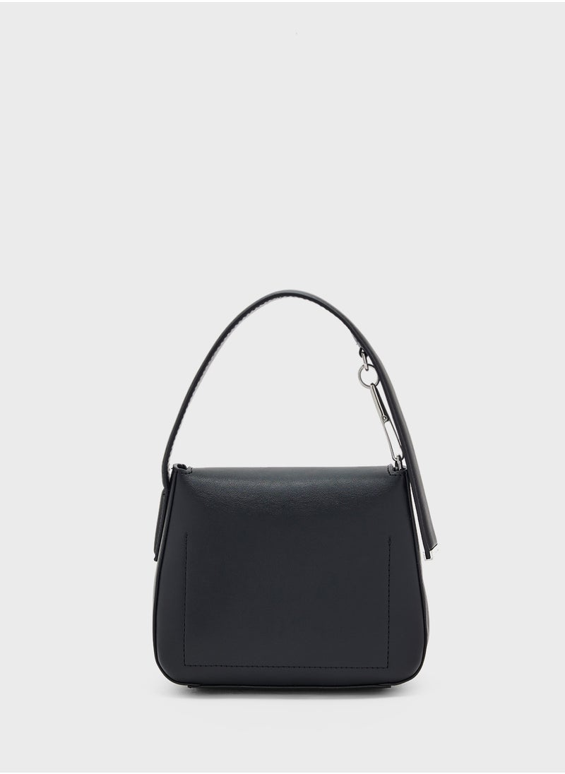 CALVIN KLEIN SOFT SCULPT MINI BAG  - Image 2