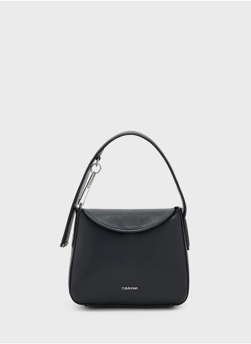 CALVIN KLEIN SOFT SCULPT MINI BAG