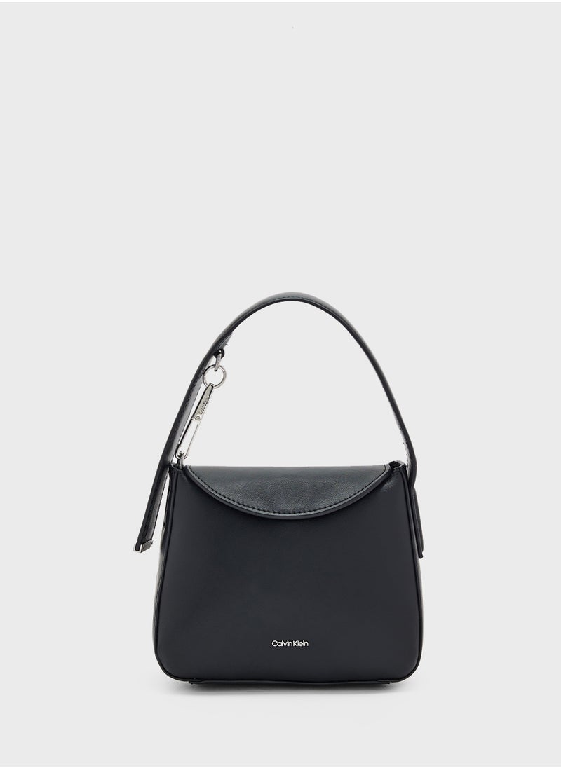 CALVIN KLEIN SOFT SCULPT MINI BAG  - Image 1