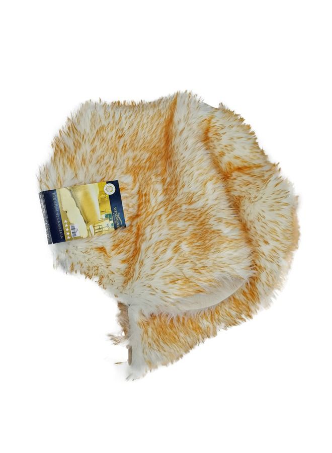 Agc 1 Piece Sheepskin Fur Car Seat Covers Universal Size Long Wool Car Seat Cushion for Adult Man and Women - Image 5