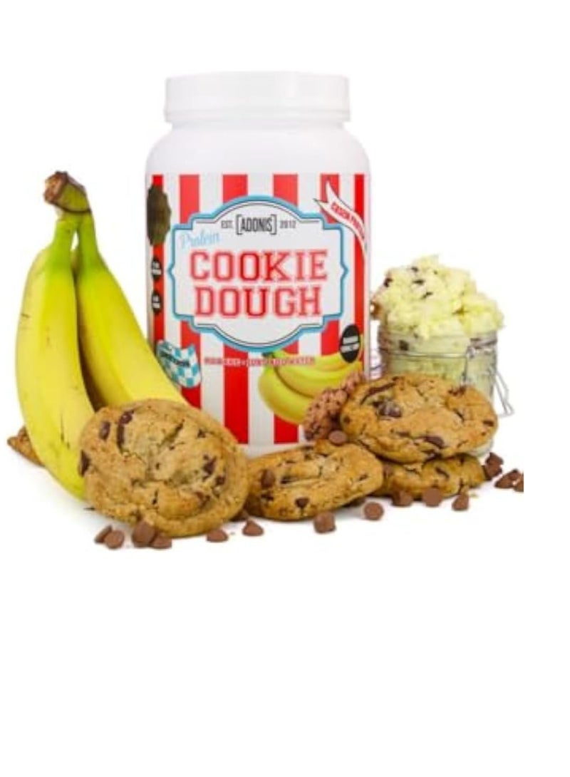 آدونیس عجينة كوكيز البروتين 1 كجم - موز - Image 2