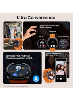 Generic Semi-Original - Orange T7 Ultra: Retina Display, Bixby Voice, Water-Resistant, Quick Replies, Health Monitoring.  - Image 5