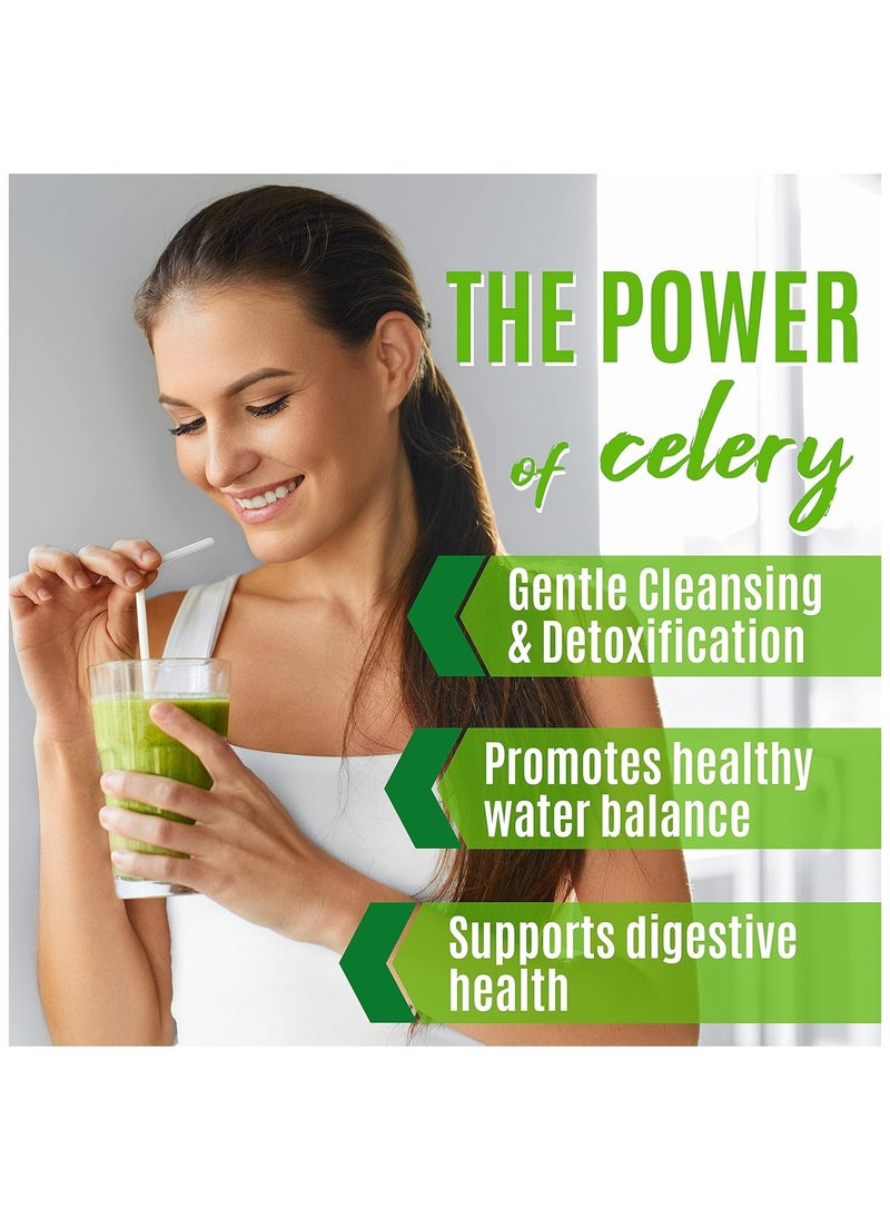 COUNTRY FARMS - 100% Celery Powder Supports Healthy Digestion Helps Cleanse And Detoxify 40 Servings 11.3 Ounce Pack Of 1 - Image 1