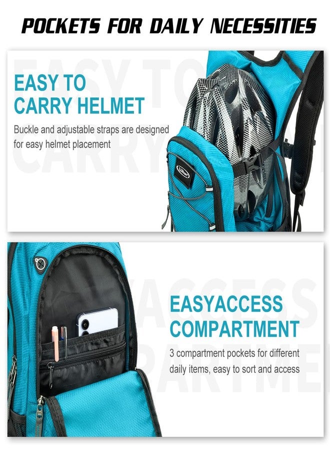 Lunidry Hydration Backpack with 3L Water Bladder, Insulated Running Hydration Pack Hydropack, Lightweight Water Backpack for Hiking Cycling Camping Biking for Men Women - Image 4