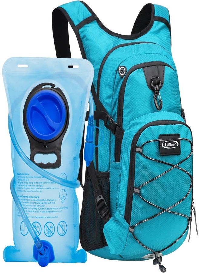 Lunidry Hydration Backpack with 3L Water Bladder, Insulated Running Hydration Pack Hydropack, Lightweight Water Backpack for Hiking Cycling Camping Biking for Men Women - Image 1