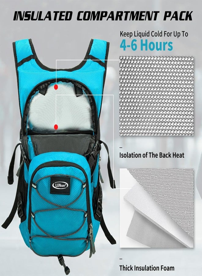 Lunidry Hydration Backpack with 3L Water Bladder, Insulated Running Hydration Pack Hydropack, Lightweight Water Backpack for Hiking Cycling Camping Biking for Men Women - Image 3