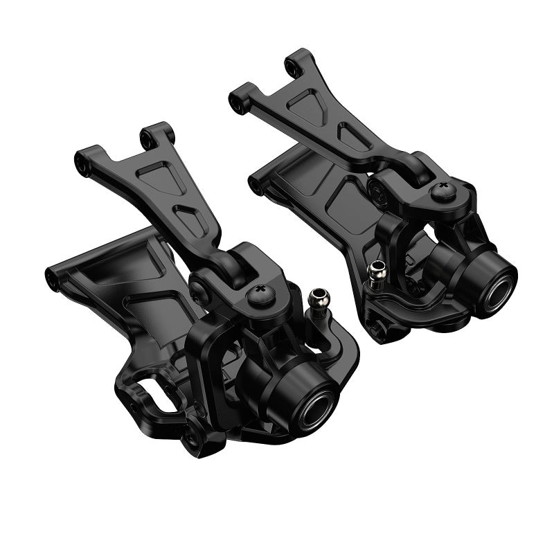 HYPER GO 14200B 14210B14230B14220B 114 Scale RC Car Accessories Front Swing Set Spare Parts RC Vehicle Suspension AArms for H14BM 14210 14209 Pair - Image 3