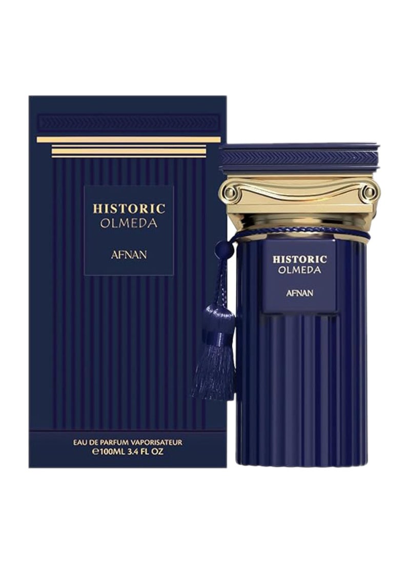 Afnan - Historic Olmeda Eau De Parfum Spray For Men, 100Ml - Image 1