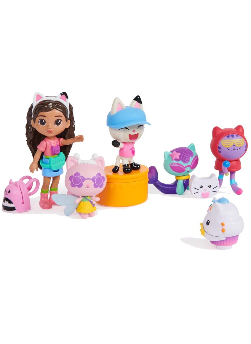 Gabby's Dollhouse - Gabby's Dollhouse Deluxe Figure Set - Image 1