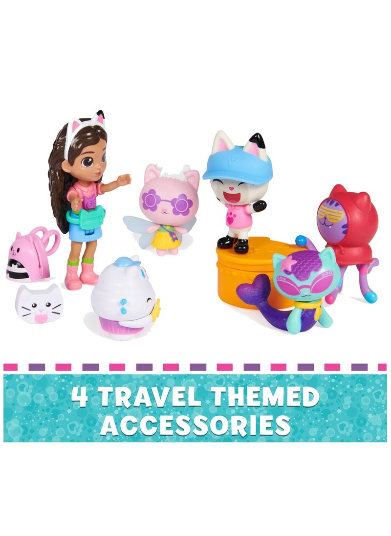 Gabby's Dollhouse - Gabby's Dollhouse Deluxe Figure Set - Image 1