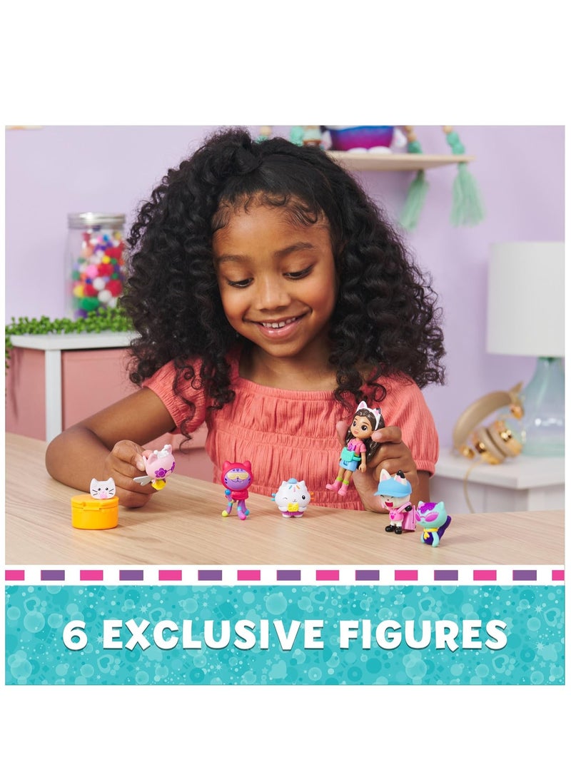 Gabby's Dollhouse - Gabby's Dollhouse Deluxe Figure Set - Image 1