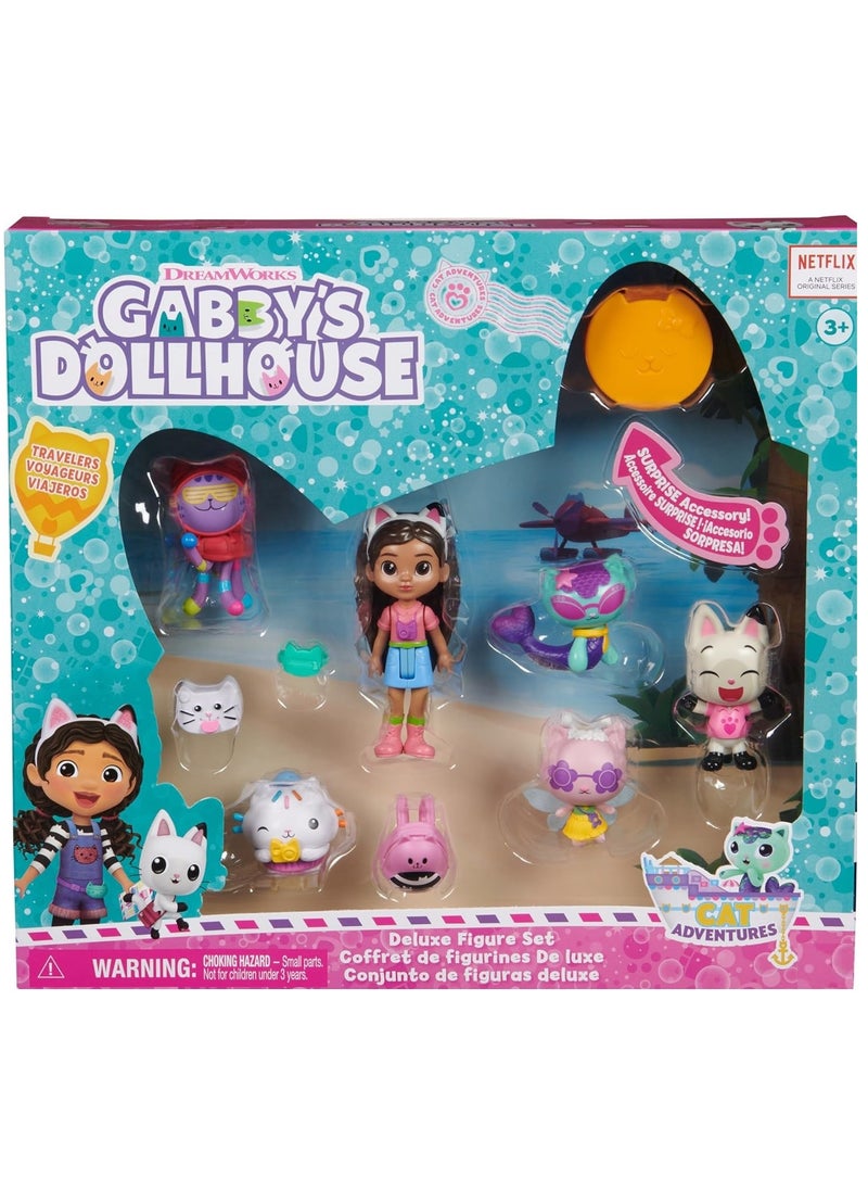 Gabby's Dollhouse - Gabby's Dollhouse Deluxe Figure Set - Image 1