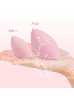 MAK Shiny Professional Makeup Beauty Sponge for Foundation and Makeup Blending, Latex Free Dry & Wet Use for Powder Cream or Liquid Application  - Image 5