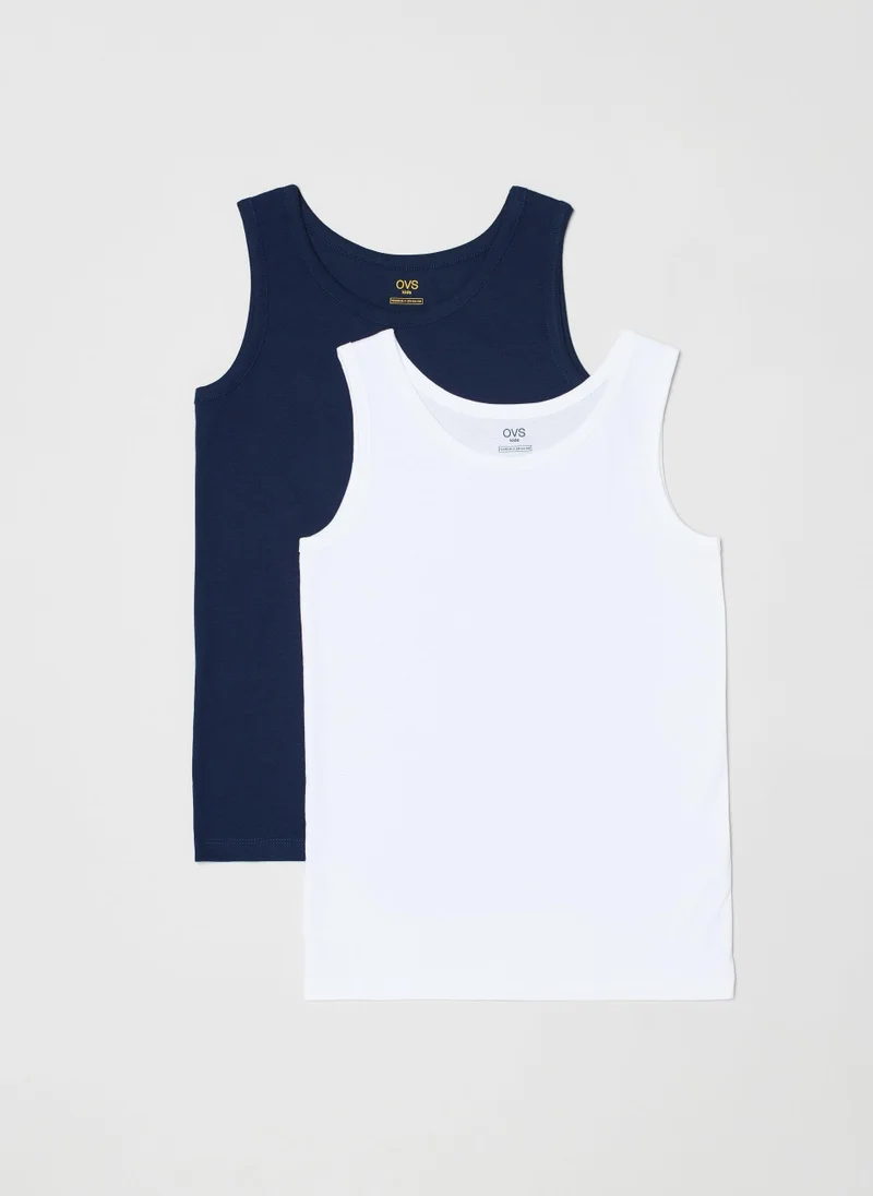او في اس OVS Boys Tanktops - Multicolor