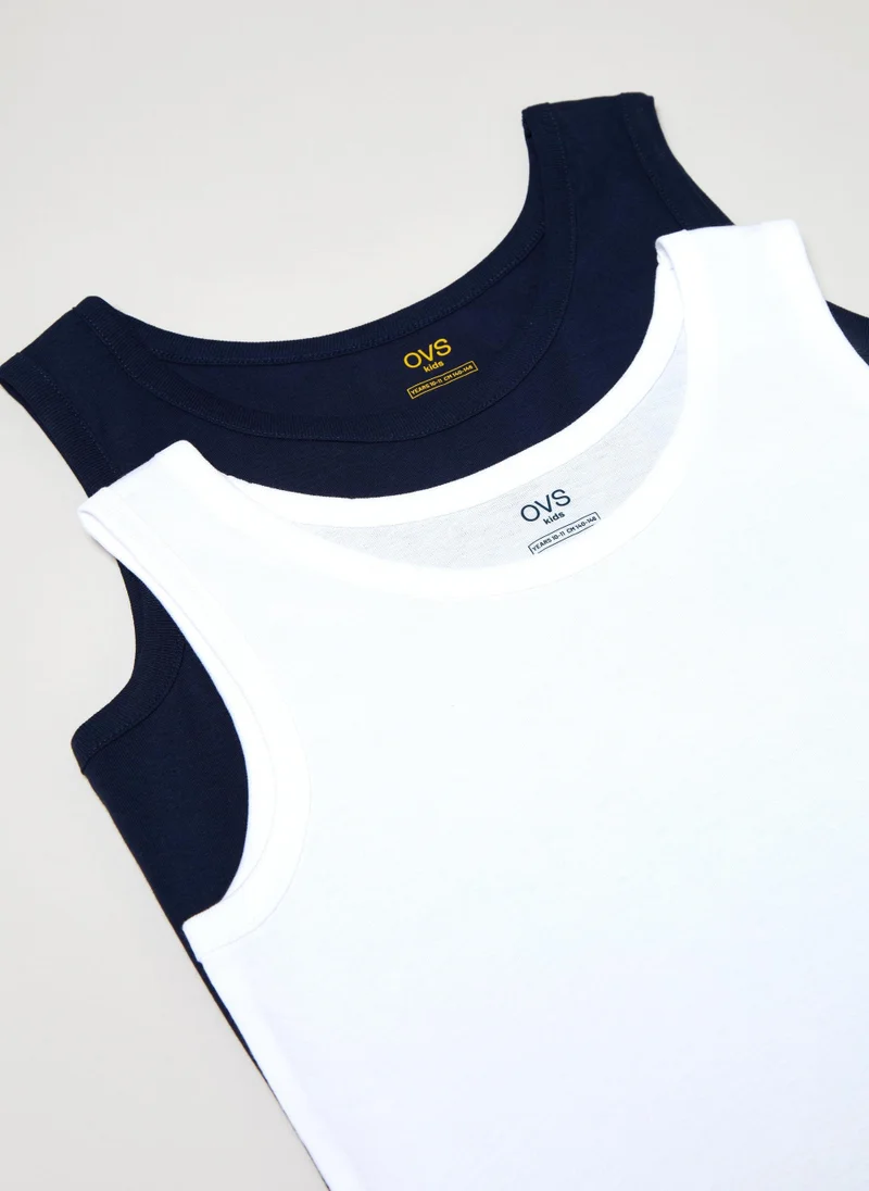 او في اس OVS Boys Tanktops - Multicolor
