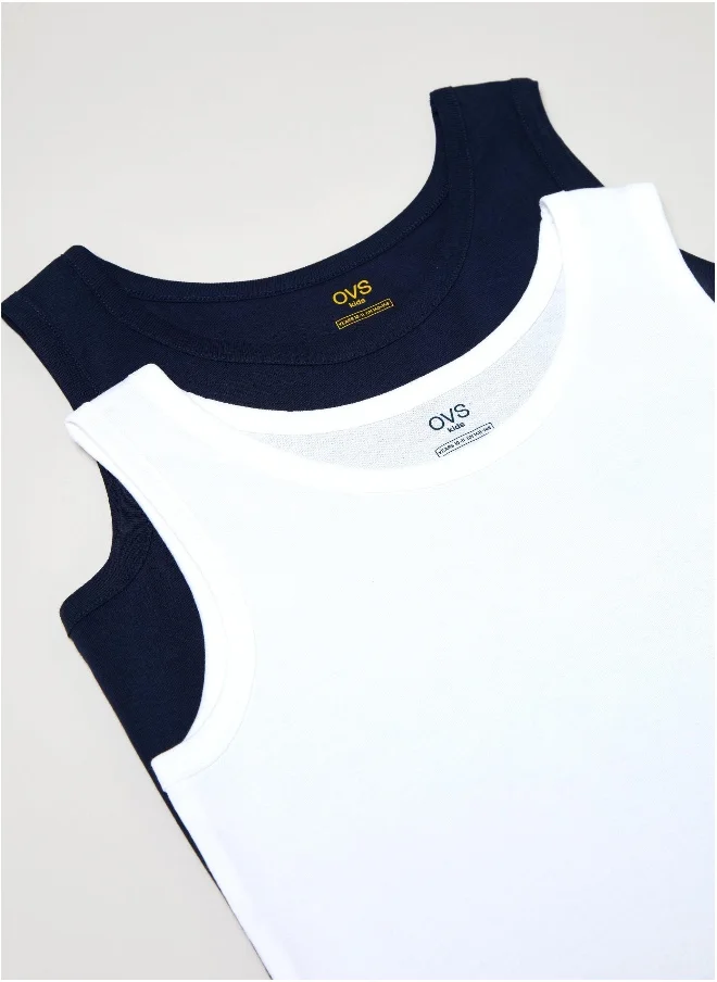 Ovs OVS Boys Tanktops - Multicolor