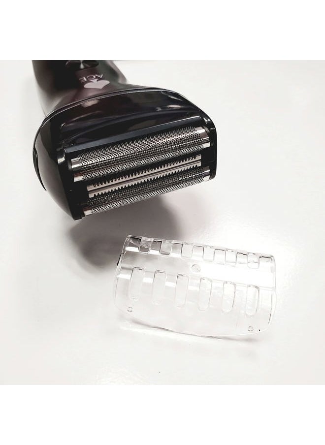 Stylecraft - StyleCraft Replacement Ace Shaver Stainless Steel Foil Head Compatible with Ace Men's Foil Shaver - Image 1