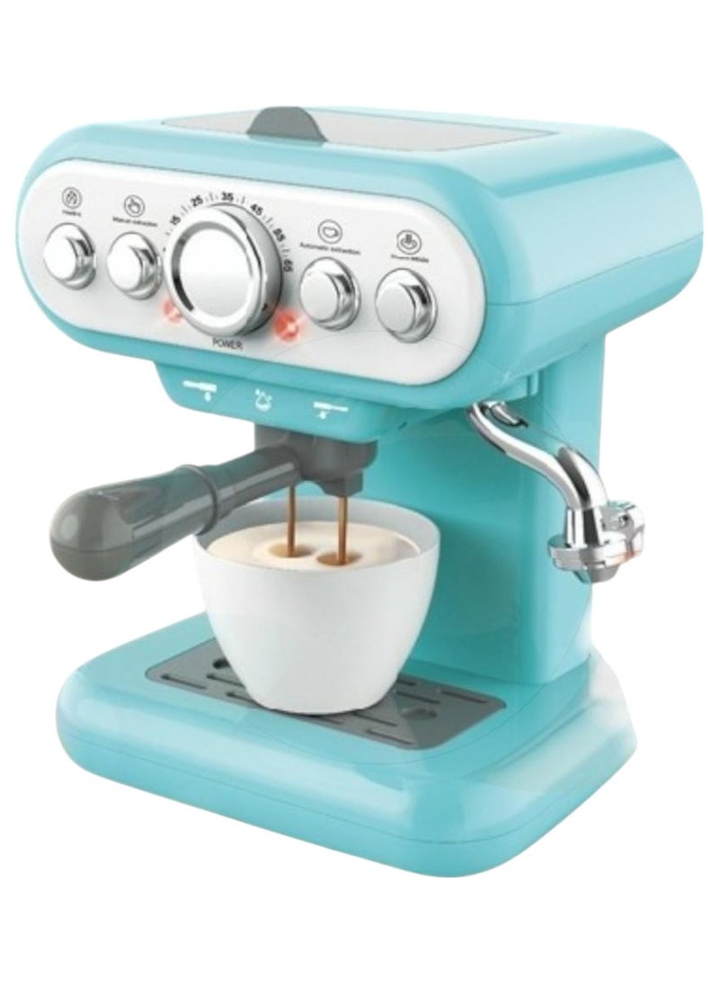 Coffee Machine Toy for Pretend Kitchen Appliance for Kids with Realistic Action Light and Sound  Toy Coffee Mug 