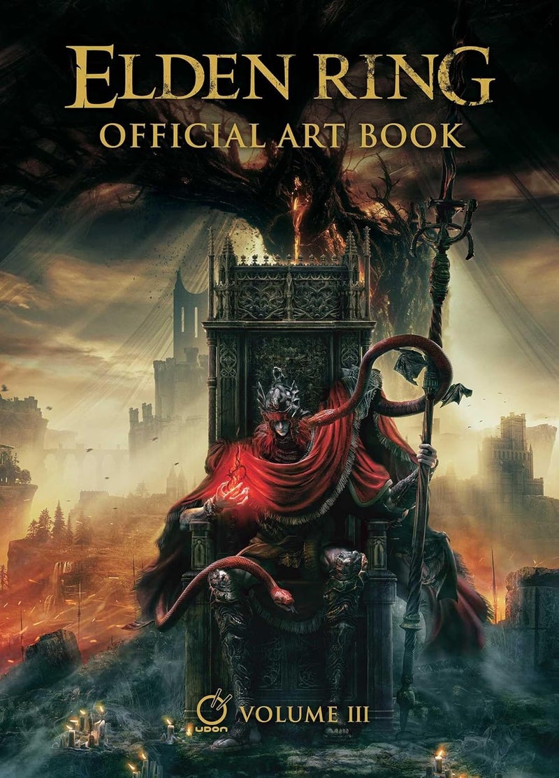 Elden Ring: Official Art Book Volume III: Shadow of the Erdtree