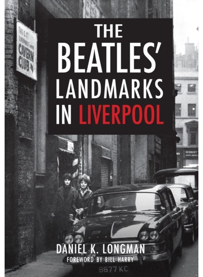 The Beatles Landmarks in Liverpool - Paperback