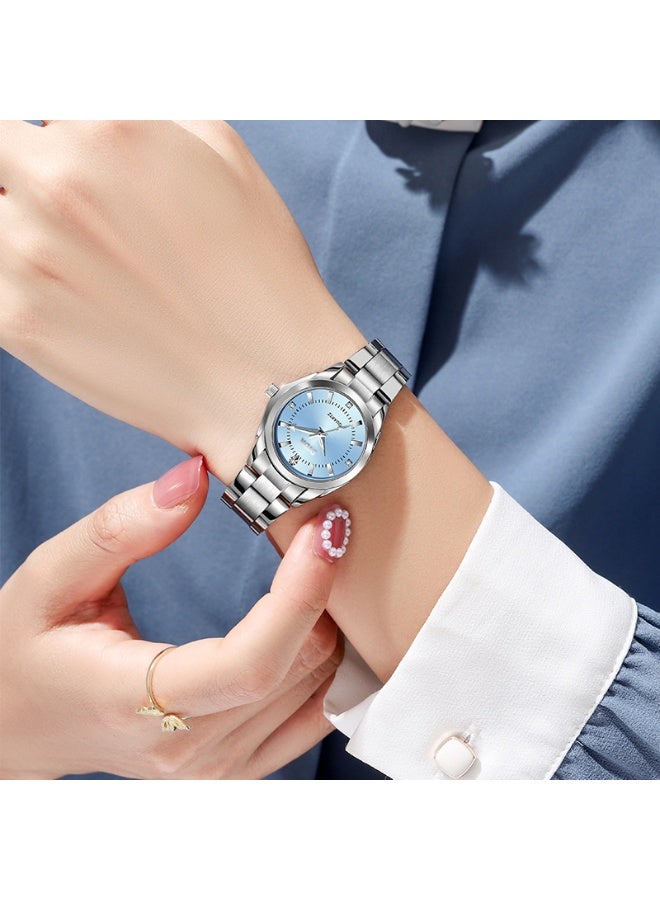 DIDA Women's Stainless Steel Waterproof Watch S070 - Image 4