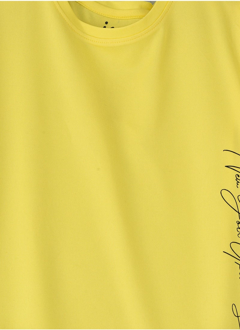JAM Knit t-shirt with print at front  - Image 3
