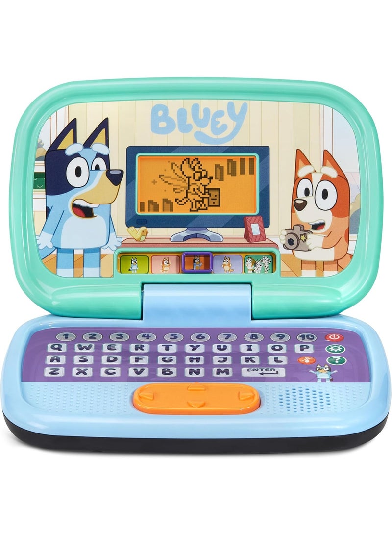 Vtech Bluey Game Time Laptop - 3+ Blue | Ideal Gift for Children 3+ up Years - Image 1