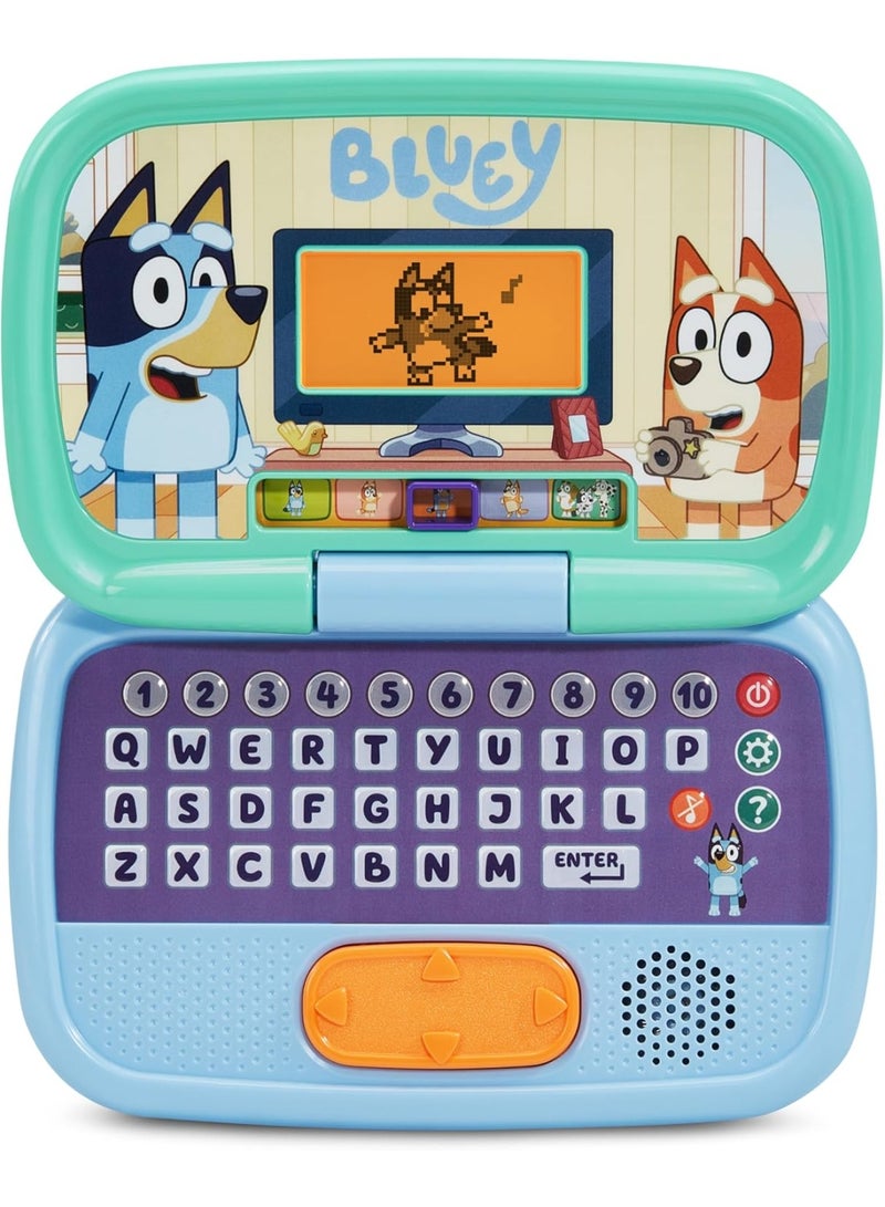 Vtech Bluey Game Time Laptop - 3+ Blue | Ideal Gift for Children 3+ up Years - Image 4