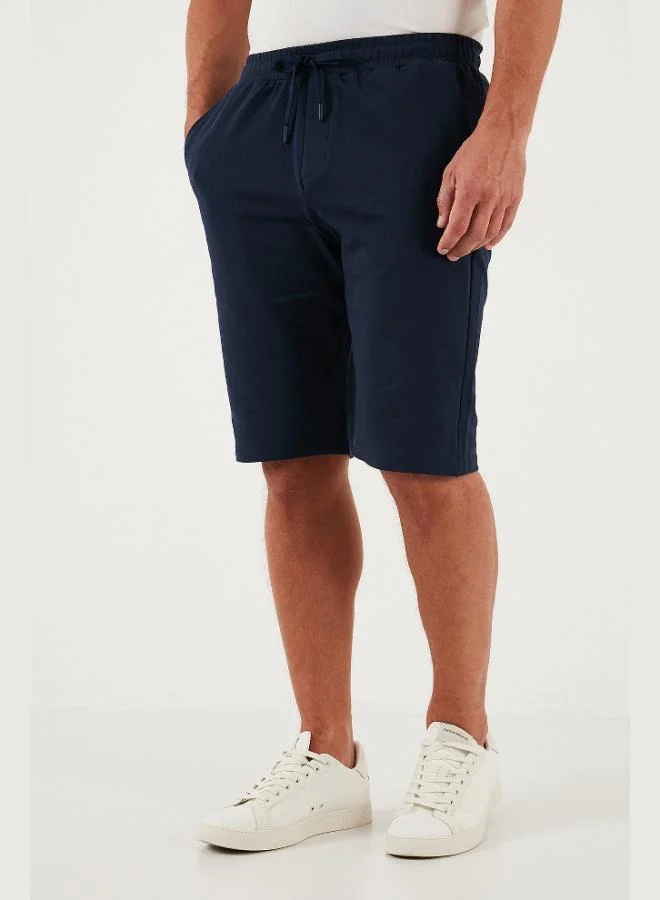 بوراتي شورت رجالي قطن بوراتي بقصة عادية وخصر عادي برباط