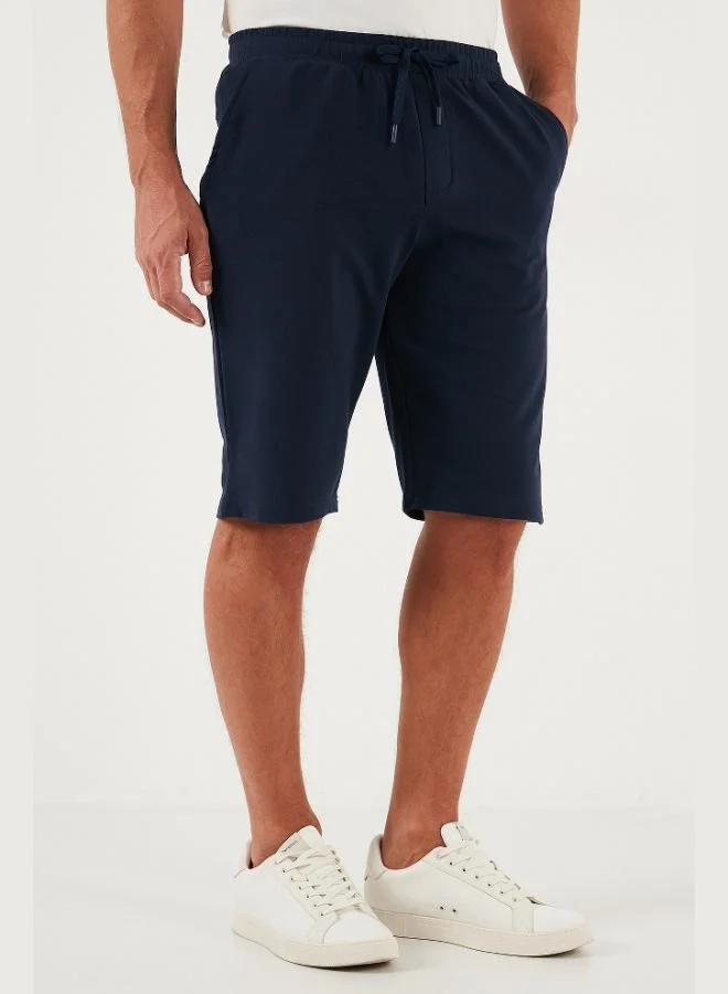 Buratti  Buratti Cotton Regular Fit Normal Waist Tied Short Men's SHORT 5908021 for Men | Best Price UAE