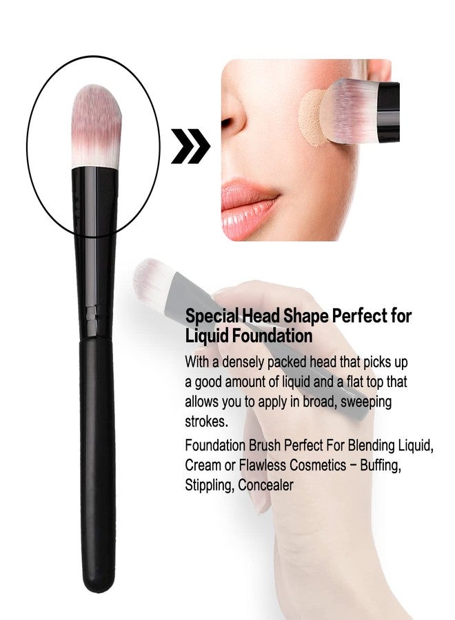 Tenmon Eye Brush Set, Tenmon 20 Pieces Eyeshadow Eyeliner Blending Crease Kit Makeup Brushes Make Up Foundation Eyebrow Eyeliner Blush Cosmetic Concealer Brushes (Green) - Image 3