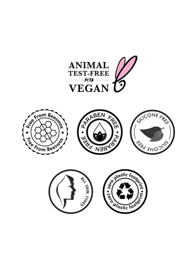 MCaffeine بلسم مقشر شفاه قهوة من mCaffeine - تقليل بنسبة 85% في الشفاه الداكنة والتصبغات | يعالج الشفاه الجافة والمتشققة | مع سكر طبيعي وزيت جوز الهند المعصور على البارد ومقشر القهوة | 100% نباتي (12جم) - Image 5