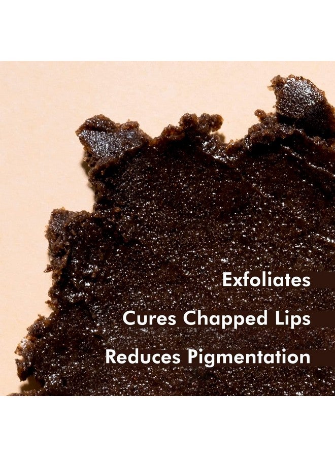 MCaffeine بلسم مقشر شفاه قهوة من mCaffeine - تقليل بنسبة 85% في الشفاه الداكنة والتصبغات | يعالج الشفاه الجافة والمتشققة | مع سكر طبيعي وزيت جوز الهند المعصور على البارد ومقشر القهوة | 100% نباتي (12جم) - Image 4