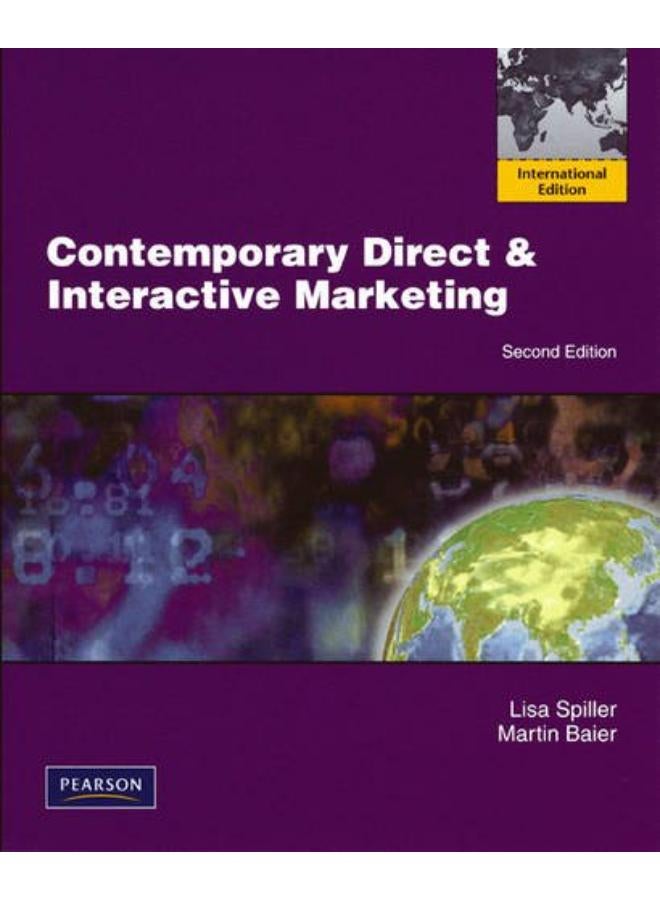 Contemporary Direct & Interactive Marketing: International Edition