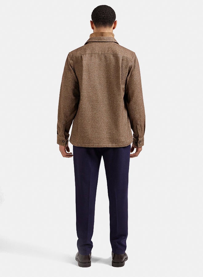 Eden Park cotton blend overshirt  - Image 4