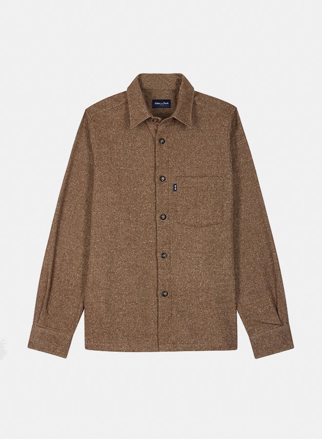 Eden Park cotton blend overshirt  - Image 5