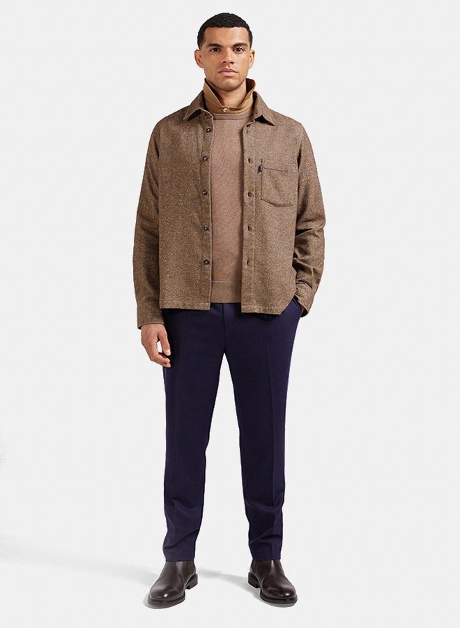 Eden Park cotton blend overshirt  - Image 2