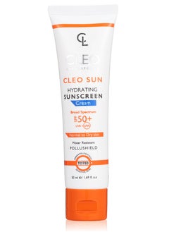 Cleo Sun Hydrating Sunscreen Cream 50SPF 50ml 