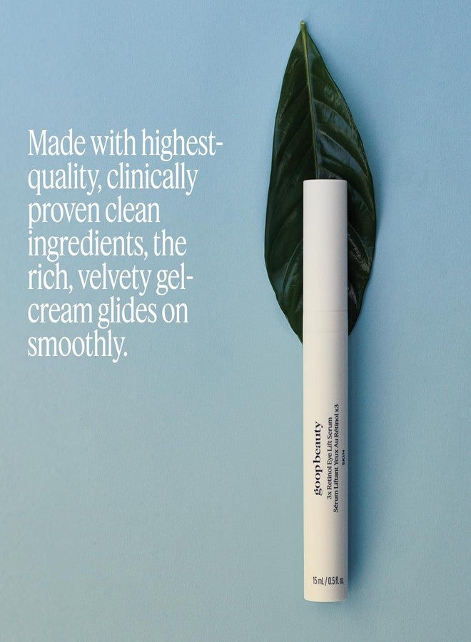 goop Beauty 3x Retinol Eye Lift Serum | Fine Lines and Wrinkles Treatment | 0.5 fl oz - Image 4