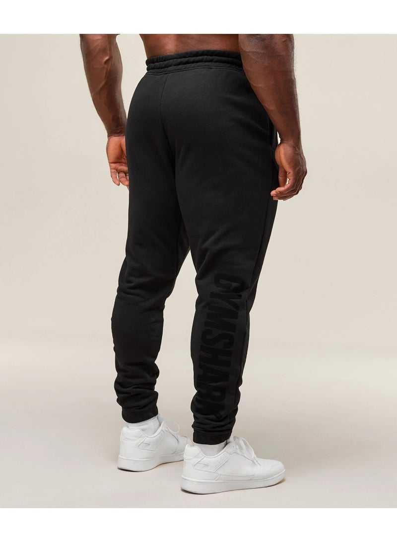 Gymshark Power Wordmark Joggers - Image 3