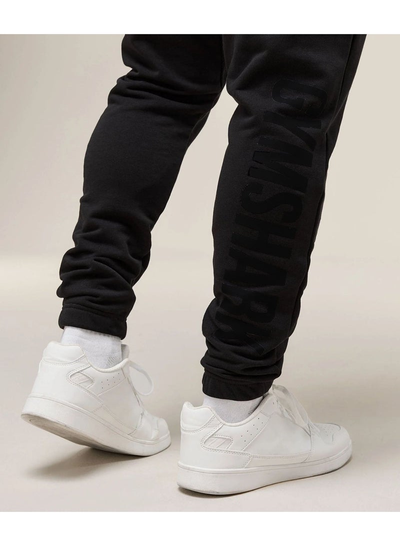 Gymshark Power Wordmark Joggers - Image 5