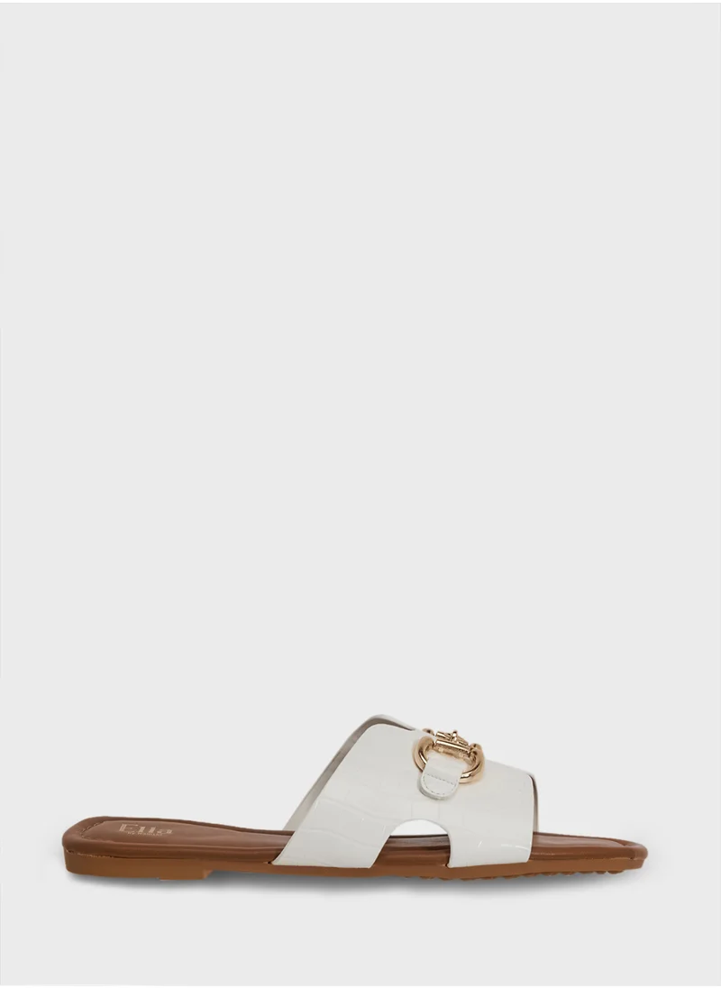 ELLA Ladies Flat Sandal
