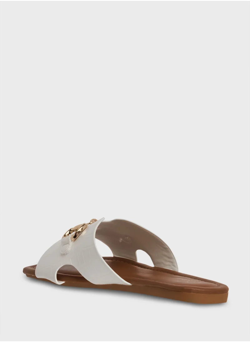 ELLA Ladies Flat Sandal